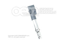 Zapaľ. cievka s konektormi zapaľovacích sviečok