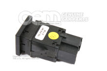 Tlačidlo pre podporu parkovania saténové čierno / biele (2)