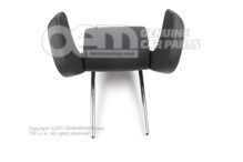 Opierka hlavy Škoda Kodiaq s funkciou "Paket spánku" onyx/sivá 565885901G FPN (2)