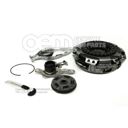 Genuine dry dual clutch repair kit  for 0AM / DQ200 7 speed DSG Gearboxes