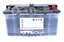 Akumulátor s ukazovateľom stavu nabitia, naplnený a nabitý                  'ECO' (1)