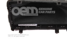 Rukoväť páky voliča duša (čierna) / titán (6)