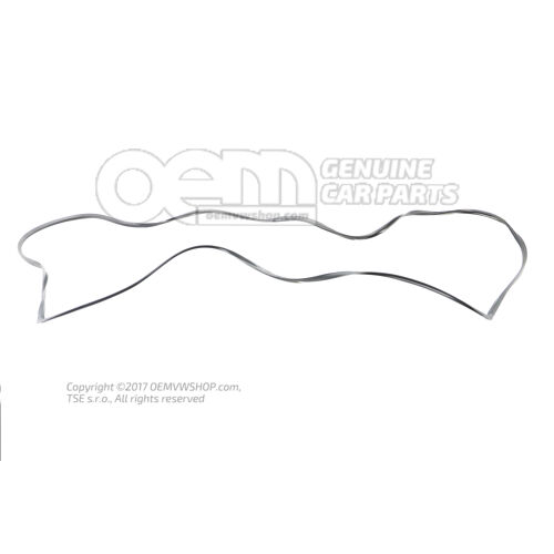 Tesnenie pre predné sklo