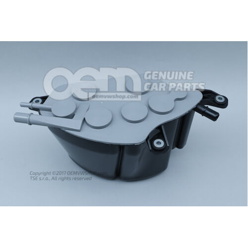 Nádoba s aktívnym uhlím