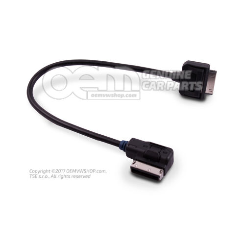 Súprava vodičov adaptéra pre multimed. zásuvku Media-IN