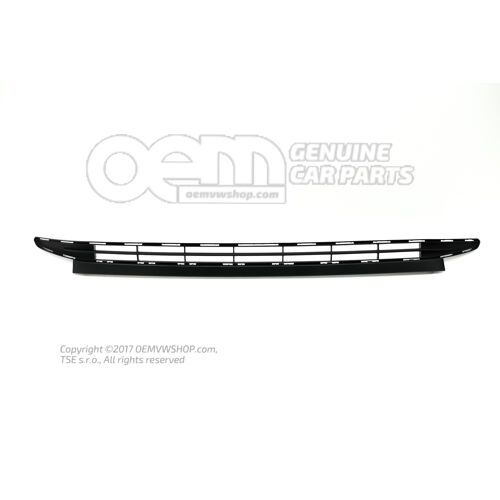 Vent grille Satin black 565853677G 9B9