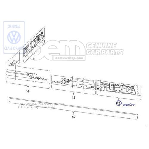 Ozdobný pás pre dvere