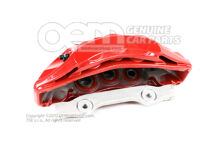 4M0615107BL Audi Q7 a Q8 Brzdový strmeň bez brzdových doštičiek veľkosť 375x36mm predný ľavý (1)