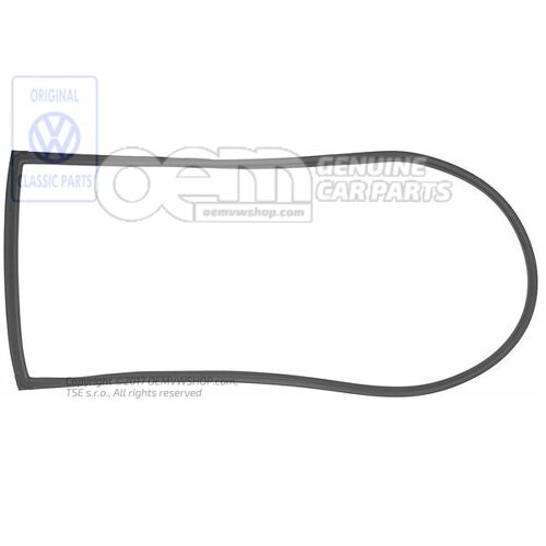 Tesnenie pre bočné sklá