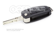 Hlavná časť vnútornej koľajnice kľúča (6)