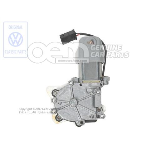 Motor otvárača okna