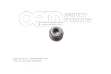 Šesťhranná matica s nákružkom M5 (1)