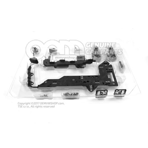 Opravná sada pre 0B5 DL501 - 7-stupňový S tronic mechatronic Audi A4 A5 A6 Q5 Porsche Macan