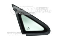 Bočné okno čierne