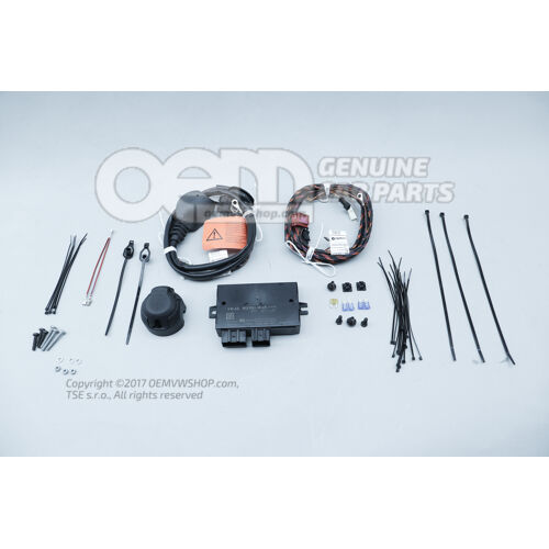 Montážna súprava pre prípravu pre príves