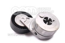 Tlmič napnutia remeňa