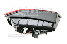 LED koncový svetlomet s koncovým hmlovým svetlom