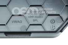 Kryt na poist. skrinku titánová čierna 7C088233782V (2)