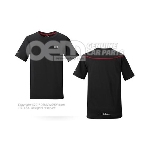 11G084203A Outdoor shirt, S, men’s, black, ID. Collection