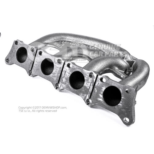 Zberné výfukové potrubie