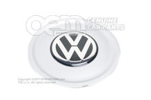 Krytka náboja chróm Krytka náboja chróm