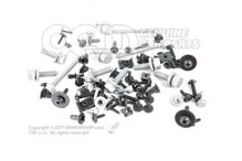 1 súpr. upevňovacích dielov pre nárazník 1 súpr. upevňovacích dielov pre nárazník