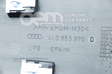 Kryt na dvere duše (čierny) Audi Q7 4L (2)