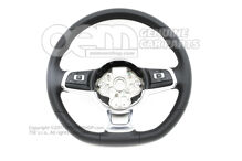 Multifunkčný volant (koža) čierna