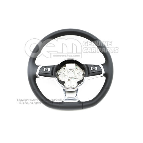 Multifunkčný volant (koža) čierna