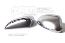 Kryty spätných zrkadiel "hliníkové" pre vozidlá R bez asistencie výmeny pruhov VW Arteon Passat B