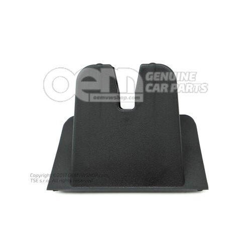 Kryt - zámok saténový čierny Seat Ateca 57