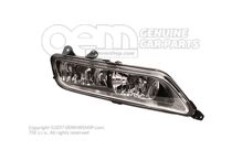 Halogénový hmlový svetlomet so statickým svetlo na osv. zákr.