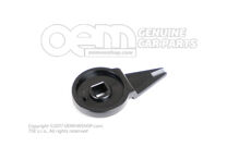 Uzamykacia lišta saténová čierna (1)