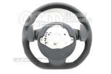 Multifunkčný športový volant (koža) multifunkčný športový volant (kožený, vyhrievaný) soul (čierna)/kamenná sivá (1)