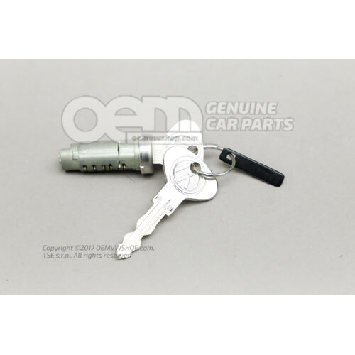 Cylindrická vložka pre kľučku dverí