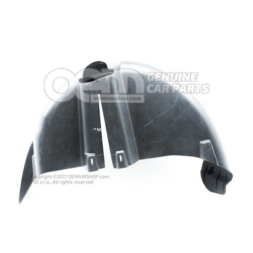 Plast krytu podbehu kolesa