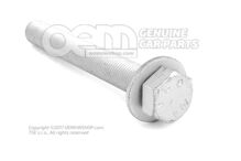 Skrutka so šesťhrannou hlavou (kombinovaná) M14X1,5X115