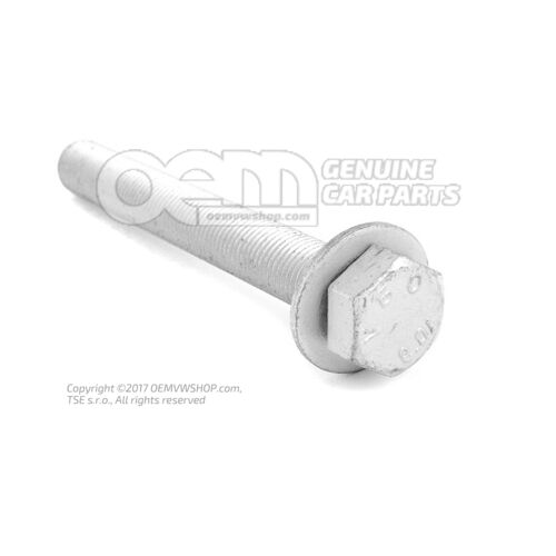 Skrutka so šesťhrannou hlavou (kombinovaná) M14X1,5X115