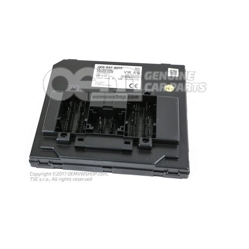 Riadiaca jednotka (BCM) pre komfortný systém, Gateway a palubnú sieť