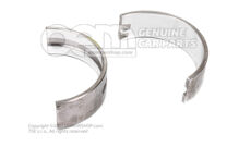 1 sada ložísk kľukového hriadeľa ložísk 1-5 026198491B