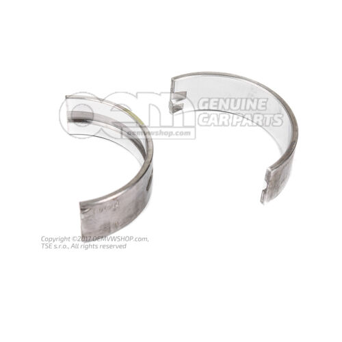 1 sada ložísk kľukového hriadeľa ložísk 1-5 026198491B