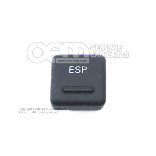 Spínač pre elektronický stabilizačný program -ESP- duša (čierna)