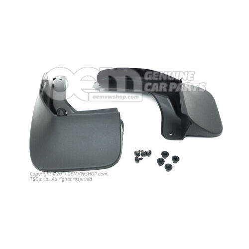 1 súprava lapačov nečistôt vľavo a vpravo