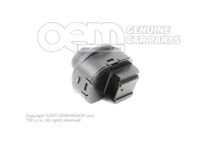 Spínač nastavenia vonkajších zrkadiel čierno-biely (2)