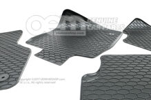 1 sada podložiek pod nohy (gumová) čierna (1)