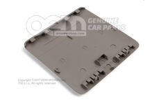 Veko na držiak na pohár latte macchiato (hnedé) (1)