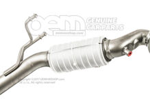 Výfuk. potrubie s katalyz. a filtr. pev. č.           'ECO' (2)