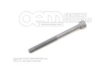 Skrutka s vnútornou hlavou s vnútornou viacbodovou hlavou M8X85X41 (1)