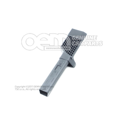 Zaisťovací čap saténový čierny