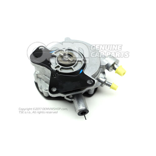 Palivové a podtlakové čerpadlo